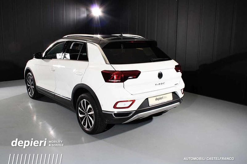 Usata VW T-Roc Style 150 CV (110 kW) 2022 Bianco SUV