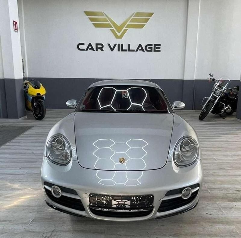 Argento Usata 2008 Porsche Cayman Coupé | 30.000 € (Super prezzo) - Immagine 1/4