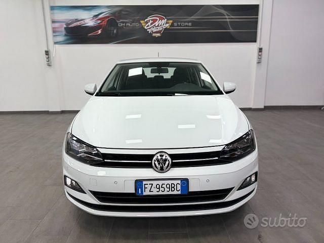 Occasion VW Polo Highline 95 ch (69 kW) 2020 Blanc Citadine