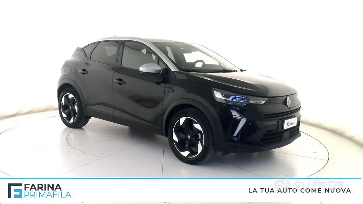 Second-hand Renault Captur Techno 91 CP (66 kW) 2025 Negru SUV