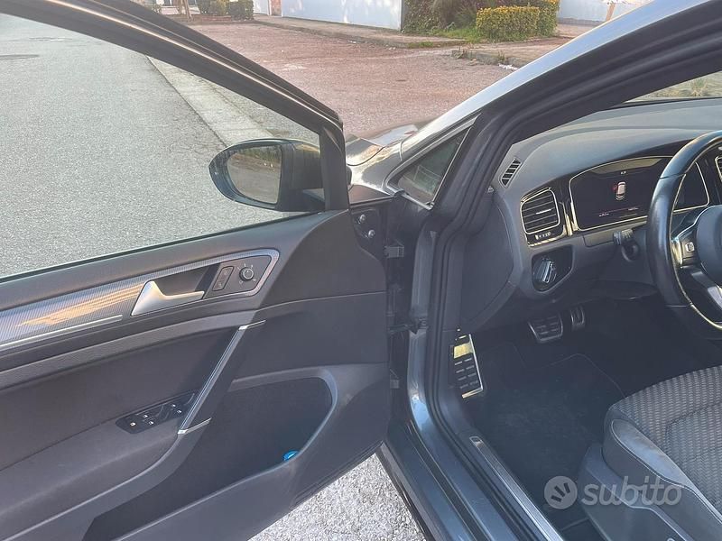 Usata VW Golf VII R-line 2018 Grigio Berlina