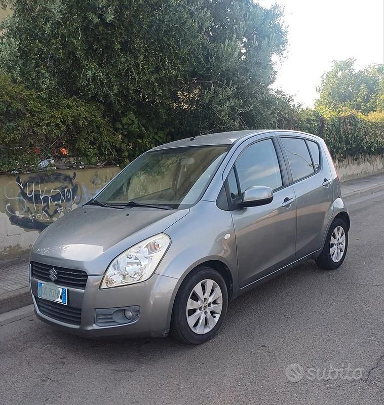 Usata Suzuki Splash 86 CV (63 kW) 2008 Utilitaria