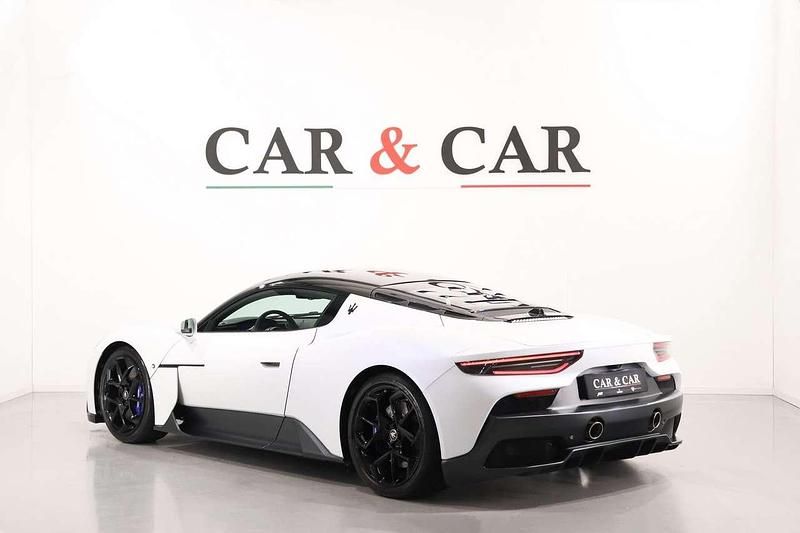 Usata Maserati MC20 630 CV (463 kW) 2022 Bianco Coupé