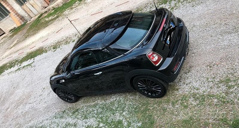 Usata Mini Cooper S Coupé 184 CV (135 kW) 2011 Nero Coupé