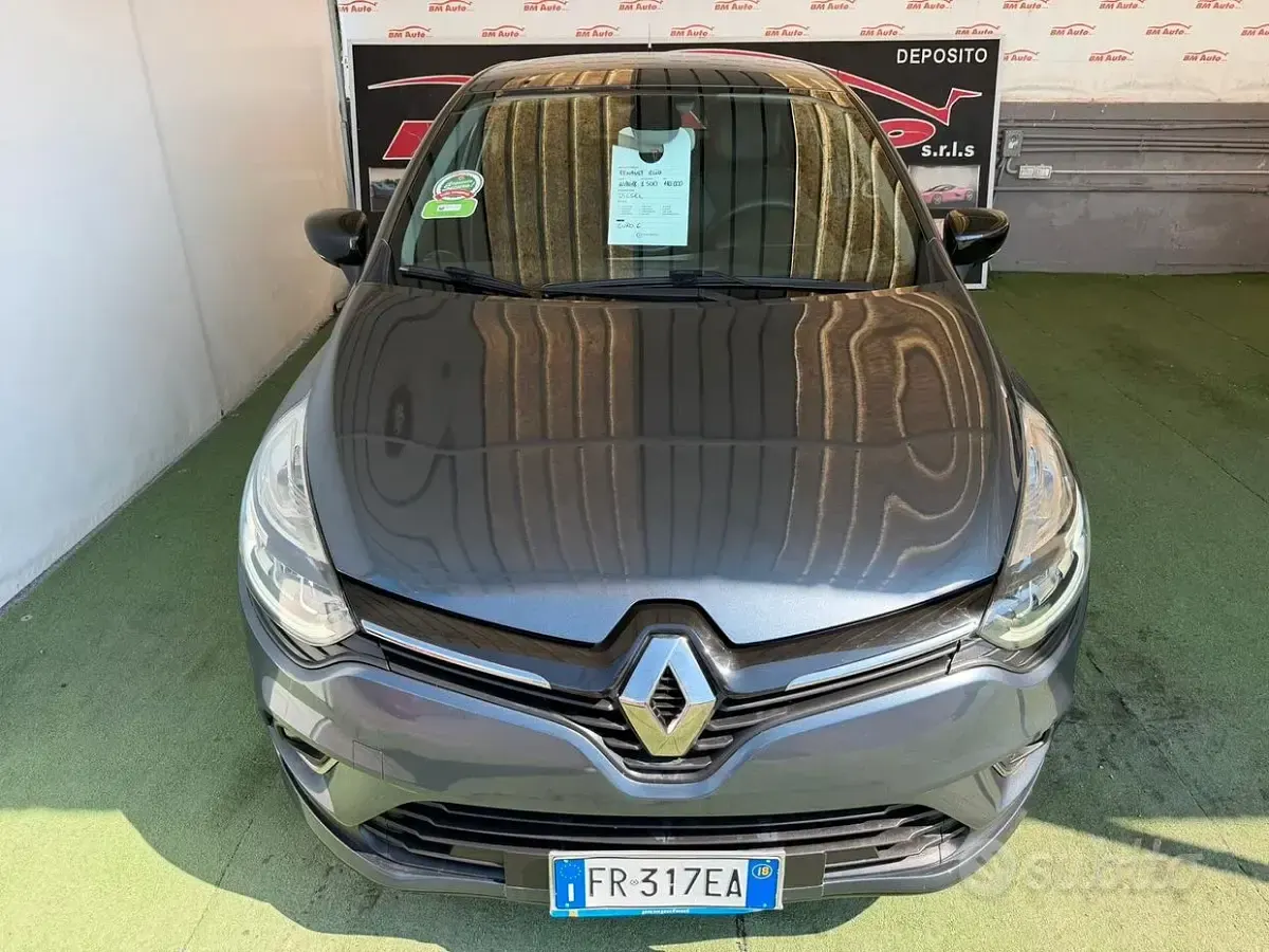 Usata Renault Clio IV 75 CV (55 kW) 2018 Blu Berlina