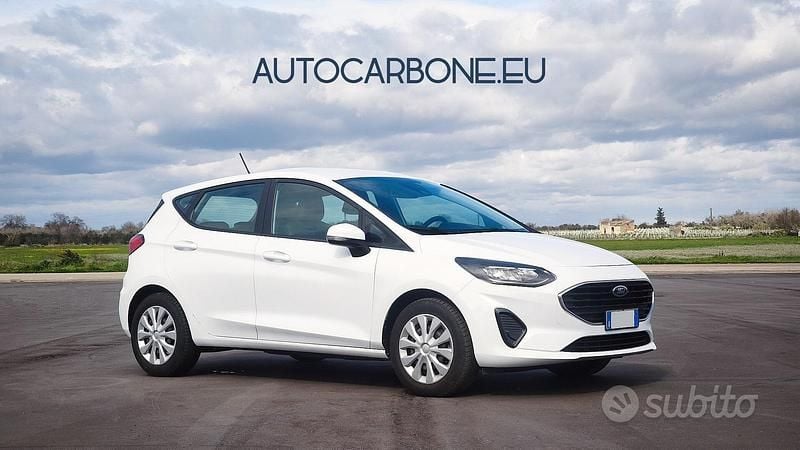 Usata Ford Fiesta 75 CV (55 kW) 2022 Nero Utilitaria