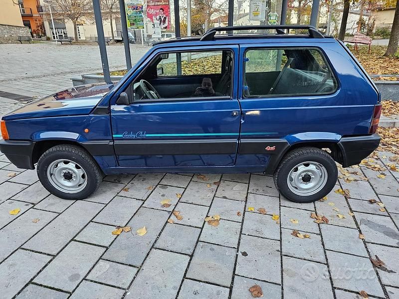 Usata Fiat Panda 4x4 Club 54 CV (39 kW) 1998 Utilitaria