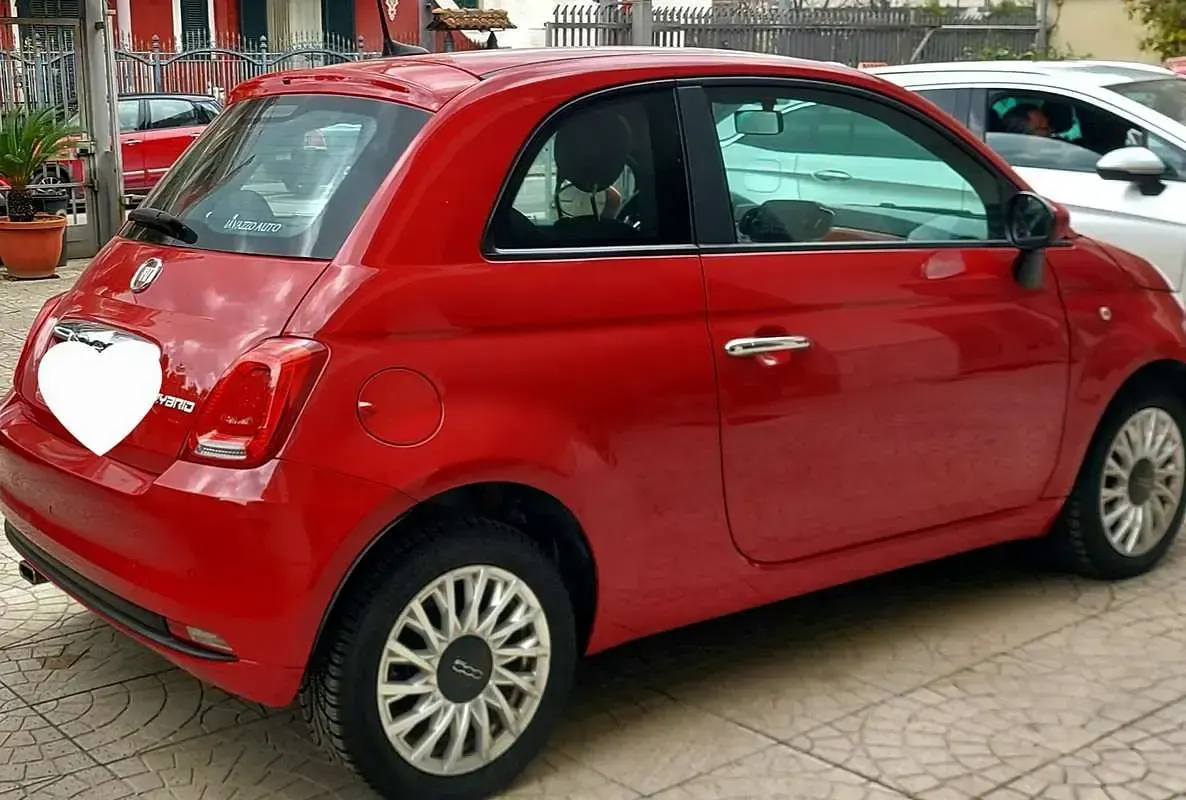 Usata Fiat 500 Lounge 69 CV (50 kW) 2021 Utilitaria