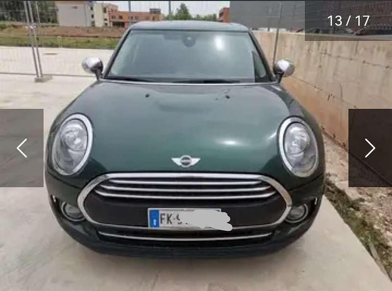 Verde Usata 2017 Mini One D Clubman Station wagon | 8499 € (Super prezzo) - Immagine 1/4