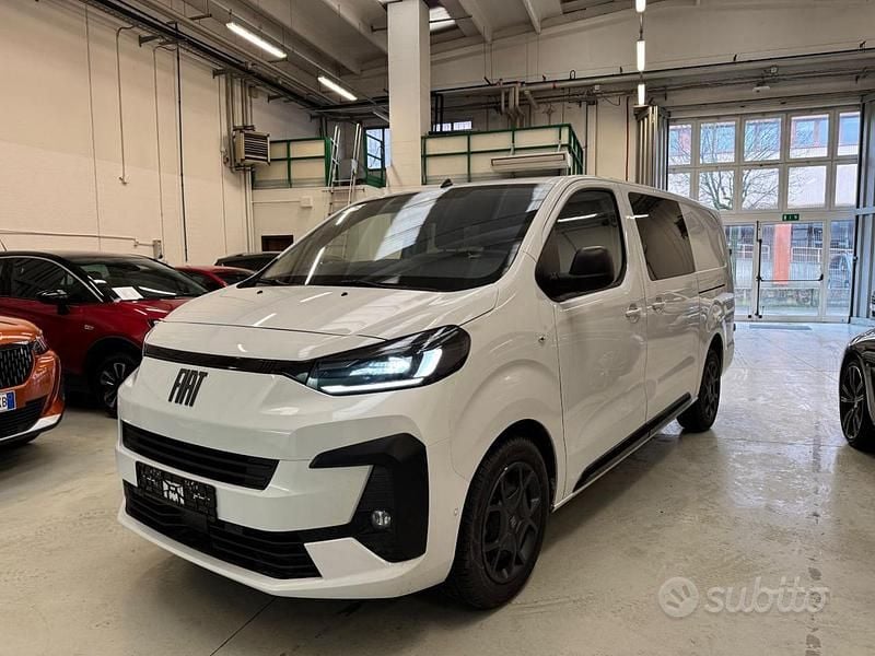 Nuova Fiat Scudo 150 CV (110 kW) 2025 Bianco pastello Furgone