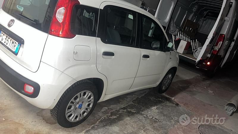 Usata Fiat Panda 69 CV (50 kW) 2016 Bianco Utilitaria