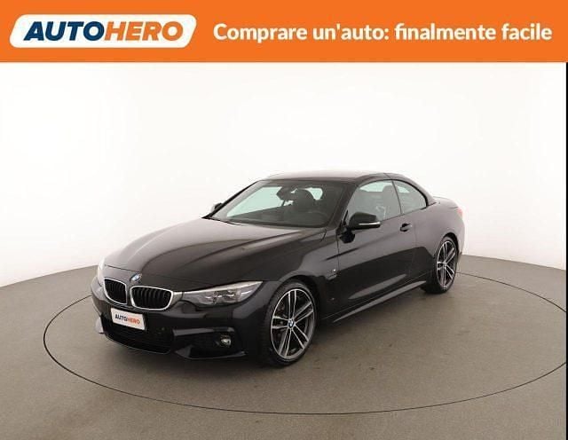 Usata BMW 420 M Sport 190 CV (139 kW) 2017 Nero Cabrio