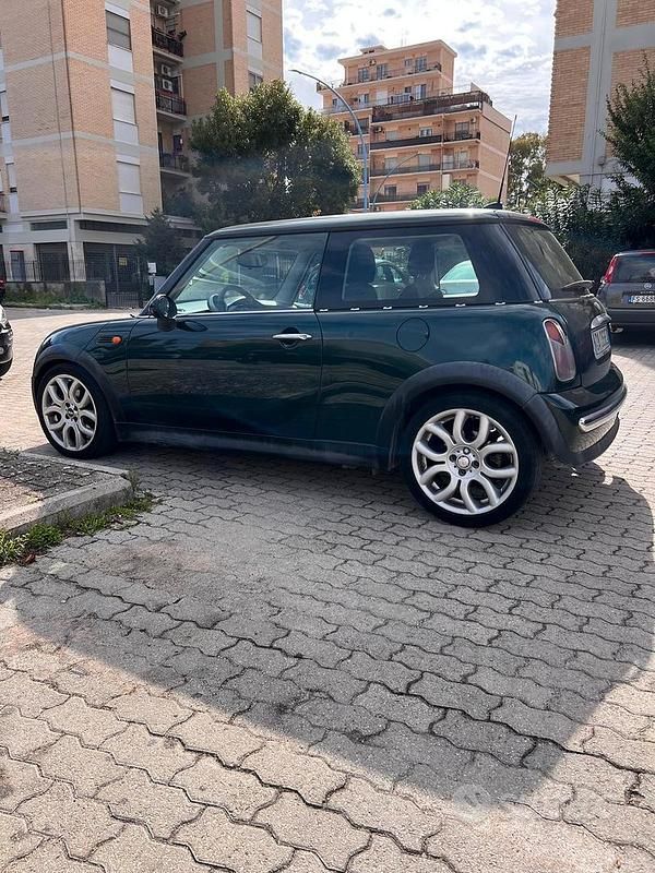 Usata Mini Cooper 2005 Verde Utilitaria