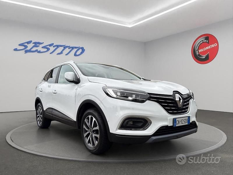Usata Renault Kadjar Intens 116 CV (85 kW) 2023 Bianco SUV