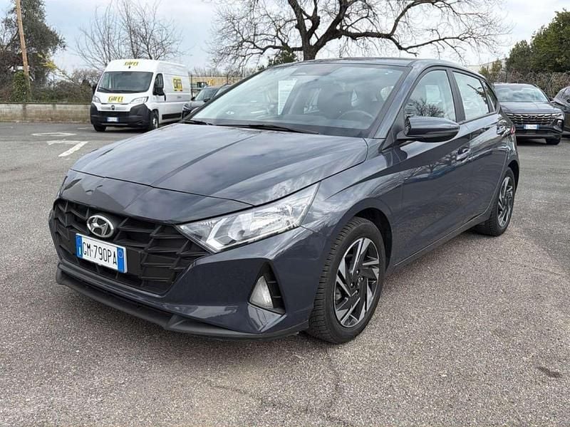 Usata Hyundai i20 84 CV (61 kW) 2023 Grigio Utilitaria