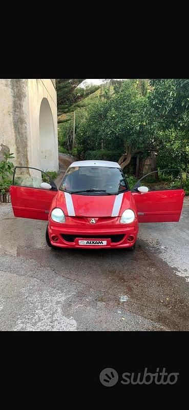 Usata Aixam City 2016 Rosso Berlina