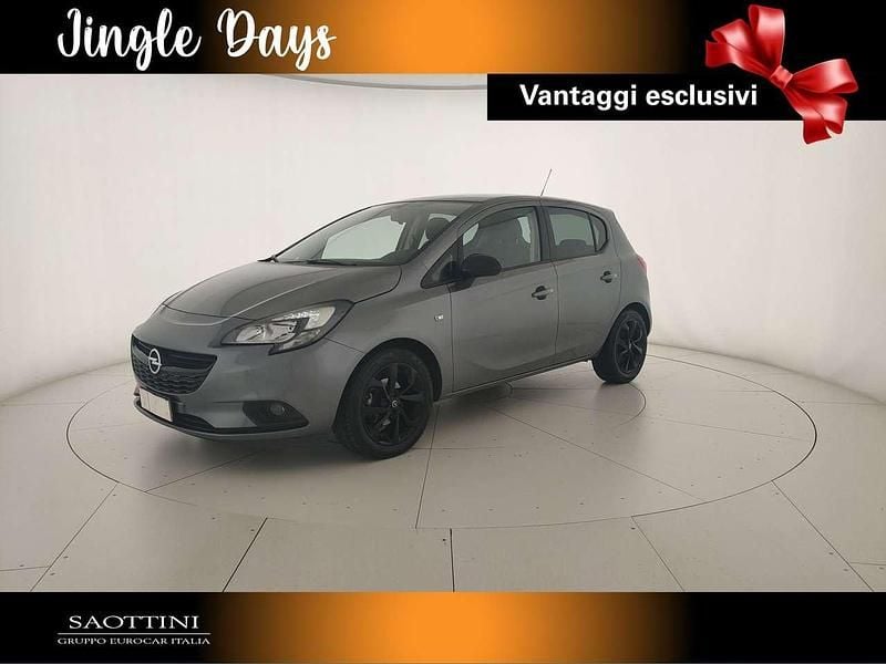Grigio Usata 2019 Opel Corsa Innovation Tre volumi | 6900 € (Super prezzo) - Immagine 1/4