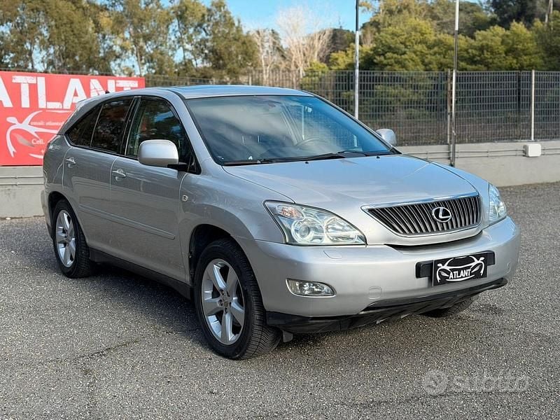 Grigio Usata 2005 Lexus RX300 Ambassador SUV | 7499 € - Immagine 1/4