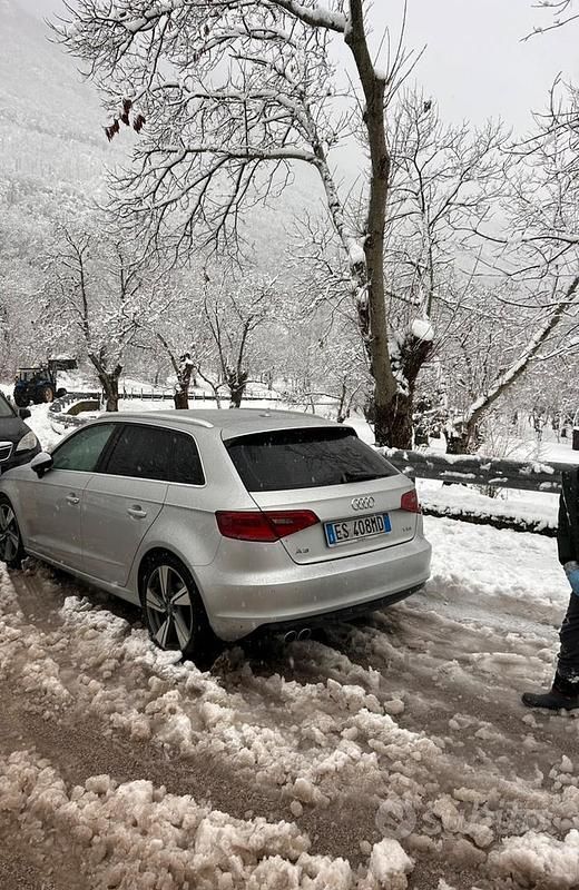 Usata Audi A3 2013 Grigio