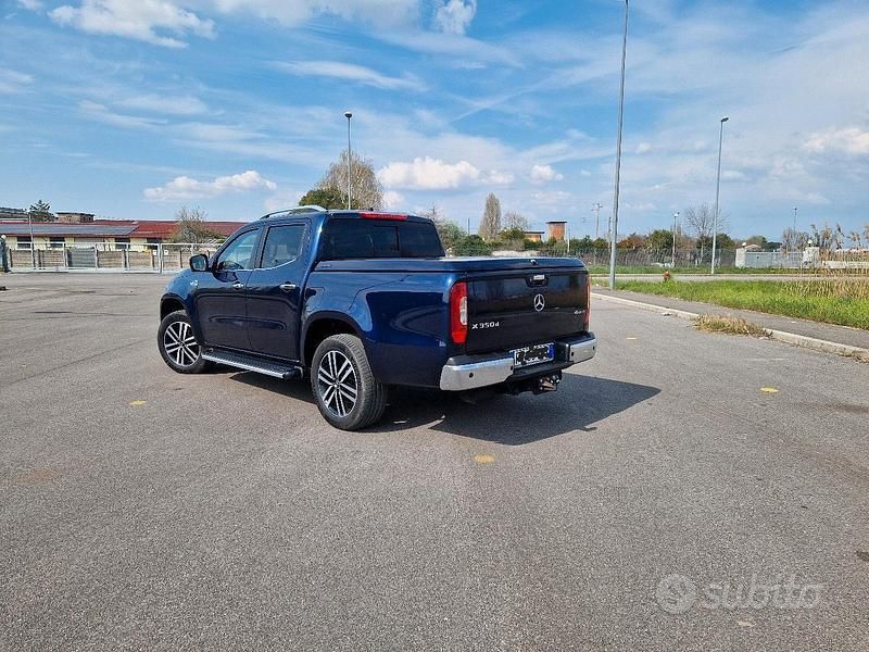 Usata Mercedes X350 258 CV (189 kW) 2019 Blu Pick-up
