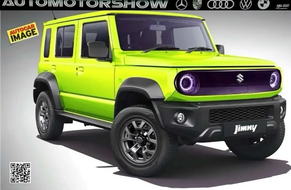 Nuova Suzuki Jimny GLX 102 CV (75 kW) 2025 Black metallic SUV