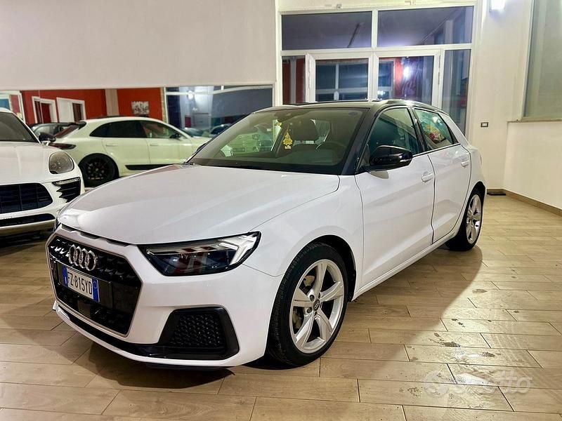 Usata Audi A1 Admired 116 CV (85 kW) 2020 Bianco Berlina