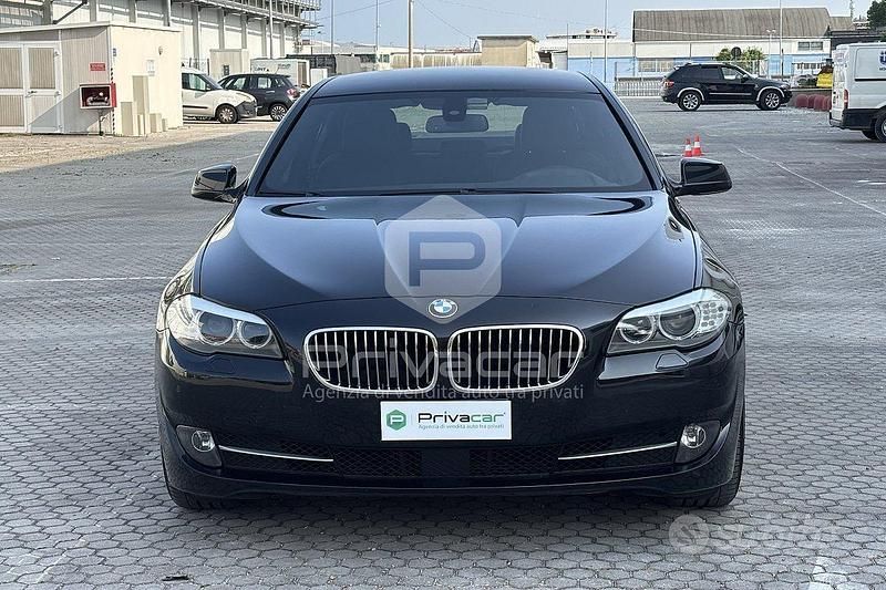 Usata BMW 525 204 CV (150 kW) 2010 Nero Berlina