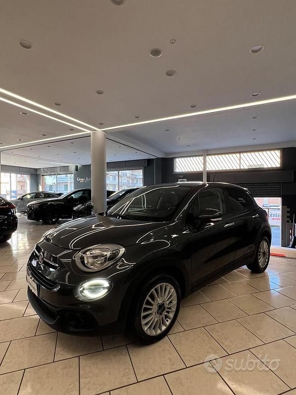 Usata Fiat 500X Connect 95 CV (69 kW) 2021 Grigio SUV