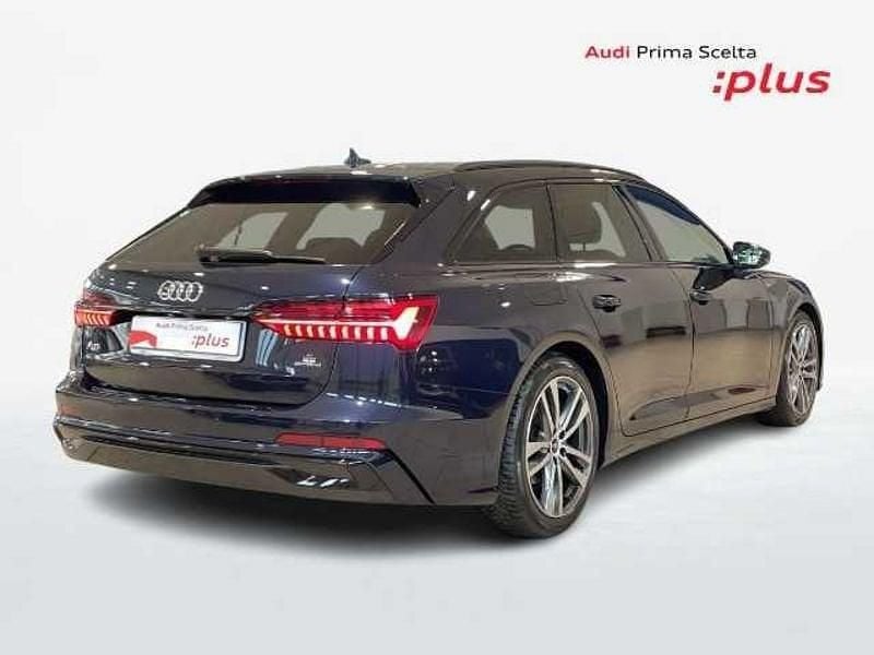 Usata Audi A6 S-Line 204 CV (150 kW) 2024 Blu Station wagon