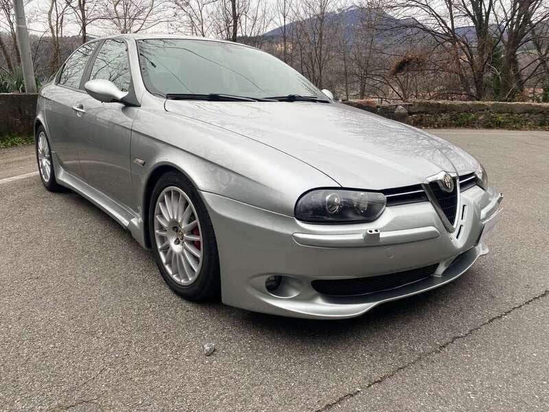 Argento Usata 2002 Alfa Romeo 156 GTA Tre volumi | 27.900 € (Buon prezzo) - Immagine 1/4