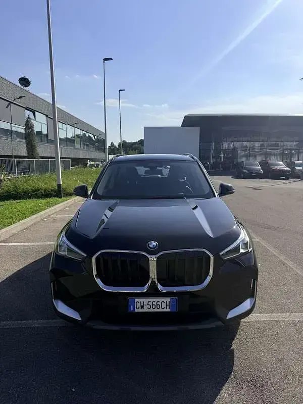 Usata BMW X1 136 CV (100 kW) 2024 Nero SUV