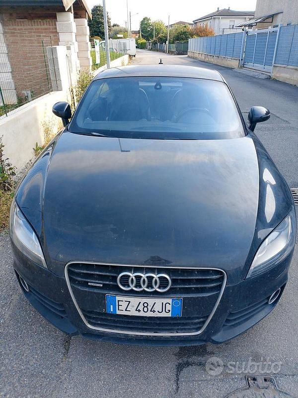 Usata Audi TT S-Line 170 CV (125 kW) 2014 Nero Coupé