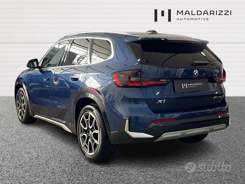 Usata BMW X1 xLine 150 CV (110 kW) 2023 Blu SUV