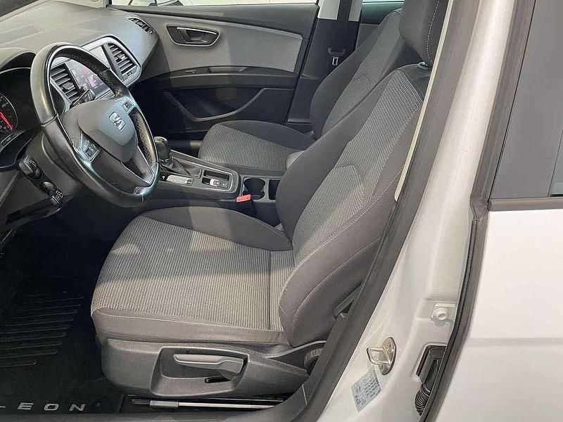 Usata Seat Leon Business 110 CV (80 kW) 2017 Bianco Berlina