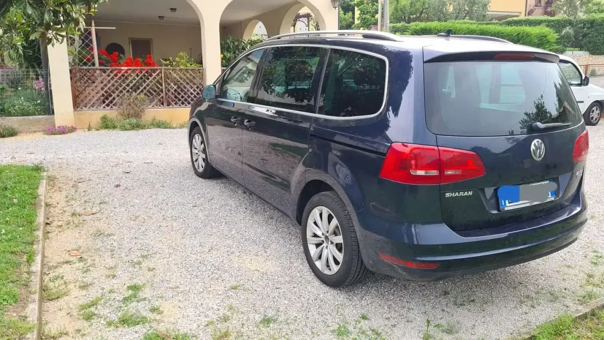 Usata VW Sharan Highline 140 CV (102 kW) 2014 Monovolume