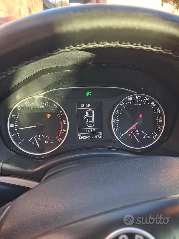 Usata Skoda Octavia 105 CV (77 kW) 2009 Nero Station wagon