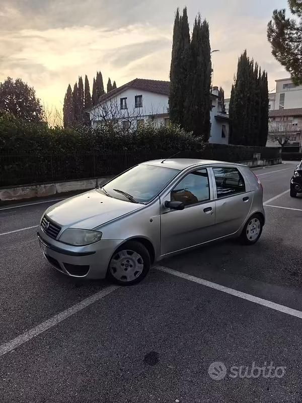 Usata Fiat Punto 2005 Grigio Utilitaria