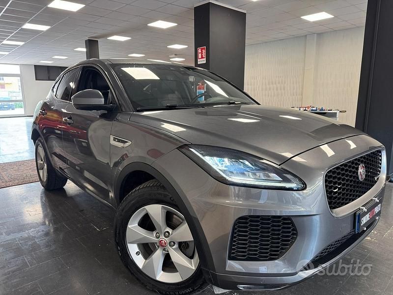 Usata Jaguar E-Pace R-Dynamic 180 CV (132 kW) 2020 Grigio SUV