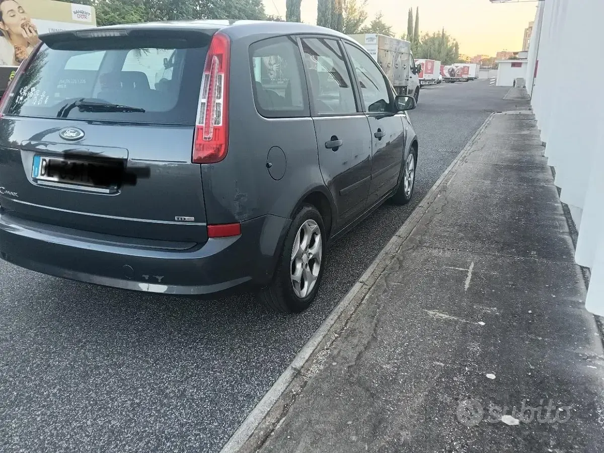 Usata Ford C-MAX 105 CV (77 kW) 2007 Monovolume