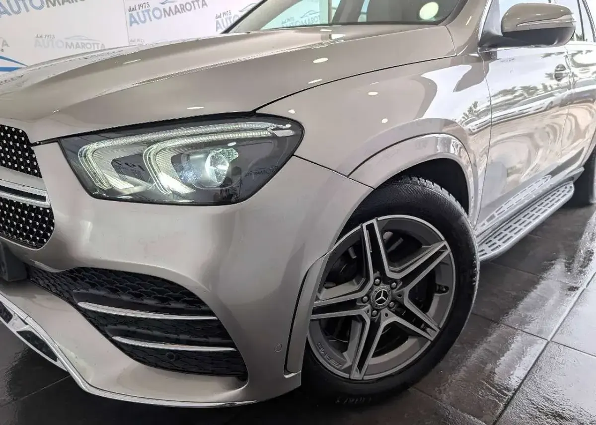 Usado Mercedes GLE350 Premium 194 CV (142 kW) 2022 Plateado SUV