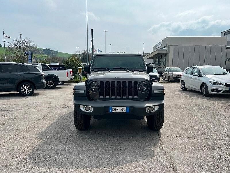 Usata Jeep Wrangler Sahara 200 CV (147 kW) 2020 SUV
