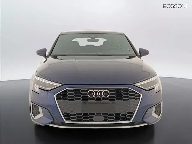 Usata Audi A3 Advanced Plus 110 CV (80 kW) 2024 Blu navarra metallizzato