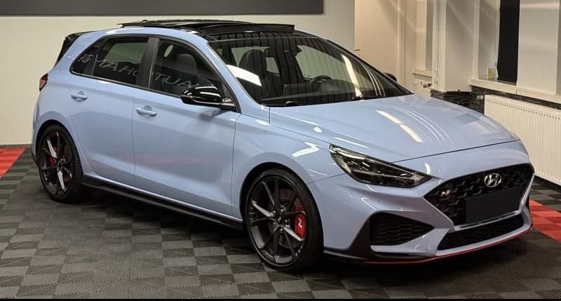 Usata Hyundai i30 N Performance 280 CV (205 kW) 2023 Blu pastello Berlina