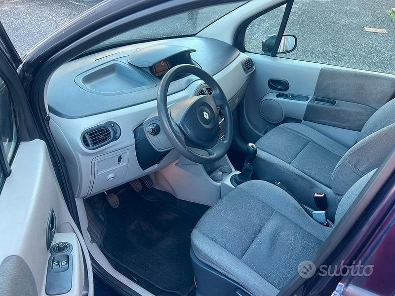 Usata Renault Modus Privilege 2005 Marrone Monovolume