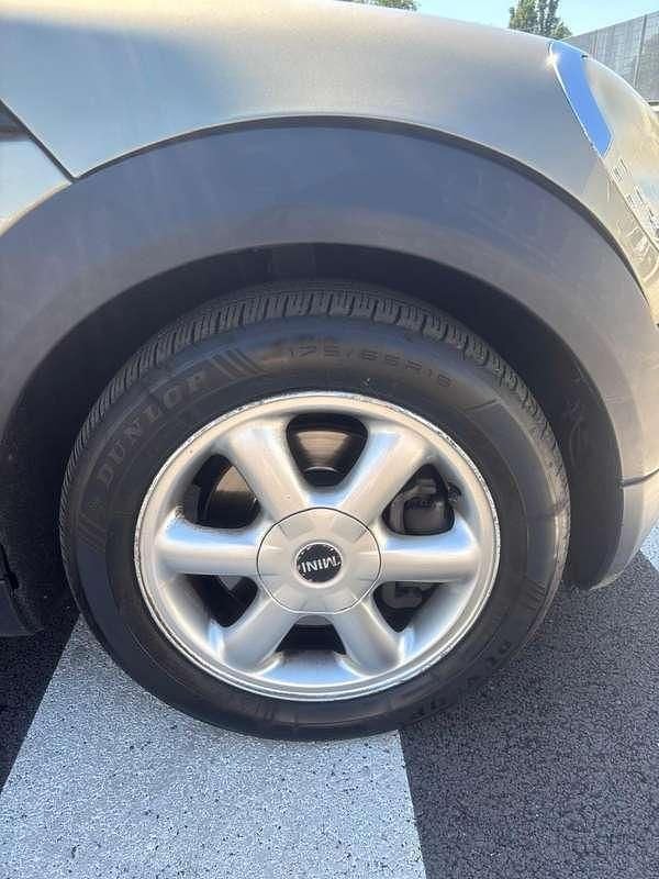 Usata Mini Cooper Salt 120 CV (88 kW) 2007 Grigio Utilitaria