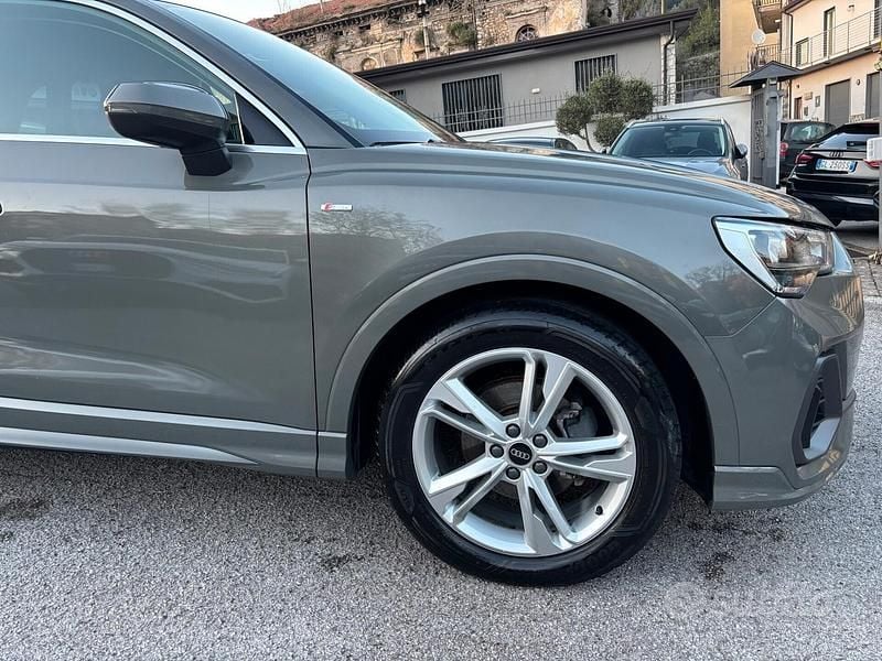 Usata Audi Q3 S-Line 150 CV (110 kW) 2022 Grigio SUV