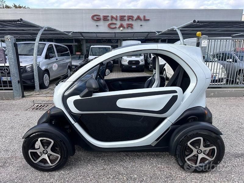 Usata Renault Twizy Intens 2015 Bianco Utilitaria