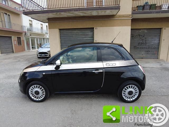 Usata Fiat 500 95 CV (69 kW) 2011 Nero(met.) Utilitaria