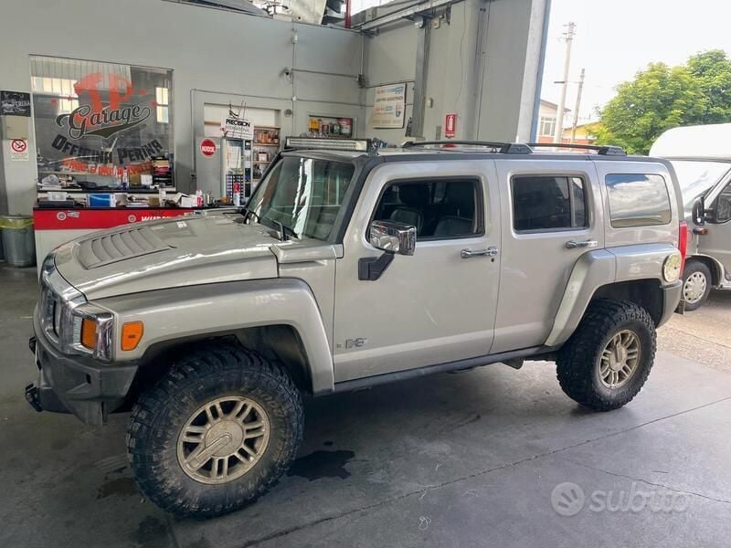 Usata Hummer H3 223 CV (164 kW) 2006 Grigio SUV