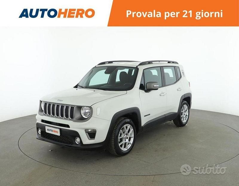 Usata Jeep Renegade Limited 120 CV (88 kW) 2019 Bianco SUV